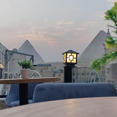 Locanda Pyramids Hotel Kafrat al Jabal Exterior photo