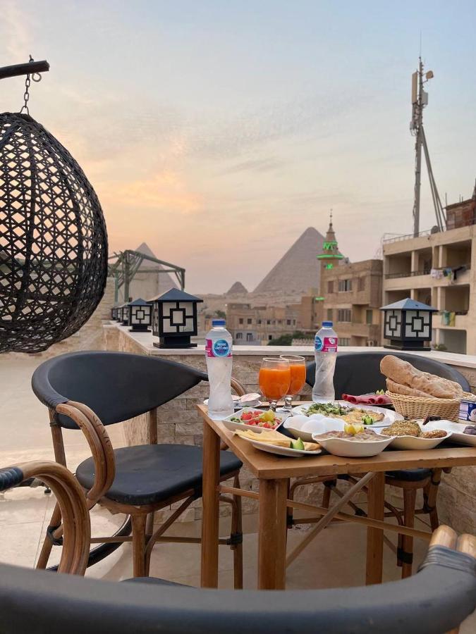 Locanda Pyramids Hotel Kafrat al Jabal Exterior photo