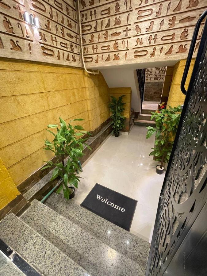 Locanda Pyramids Hotel Kafrat al Jabal Exterior photo