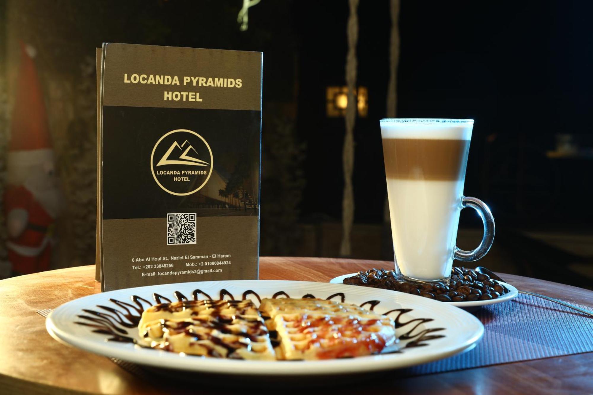 Locanda Pyramids Hotel Kafrat al Jabal Exterior photo