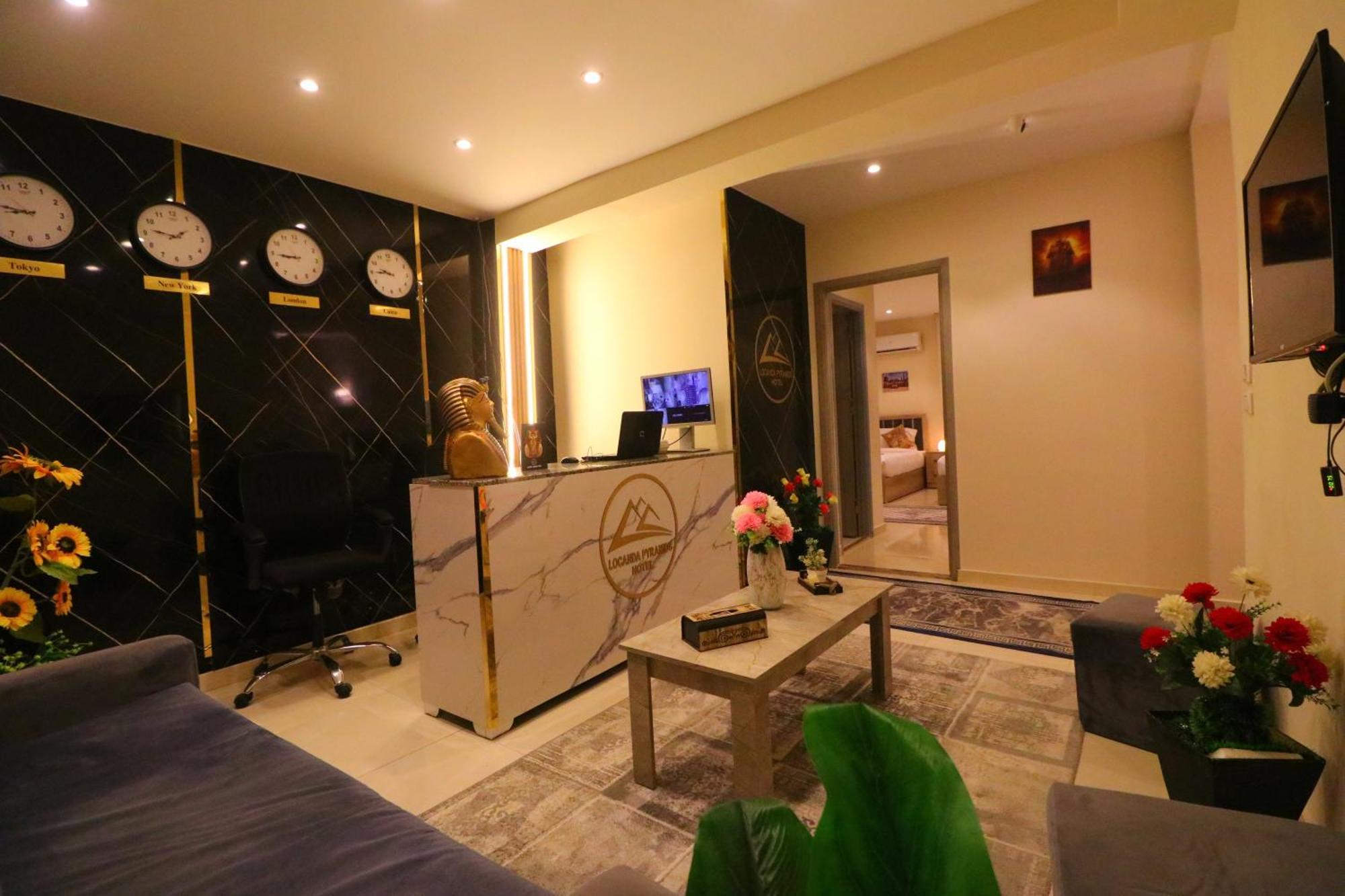 Locanda Pyramids Hotel Kafrat al Jabal Exterior photo
