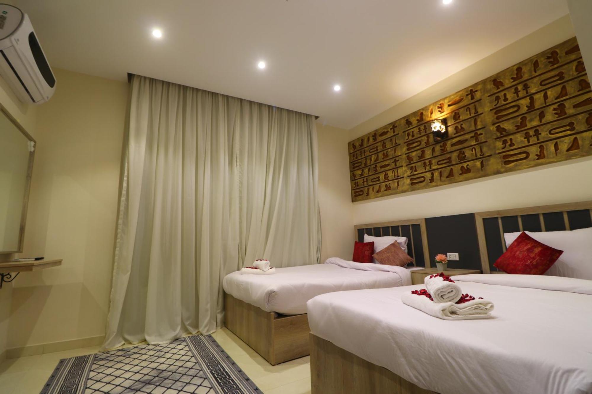 Locanda Pyramids Hotel Kafrat al Jabal Exterior photo