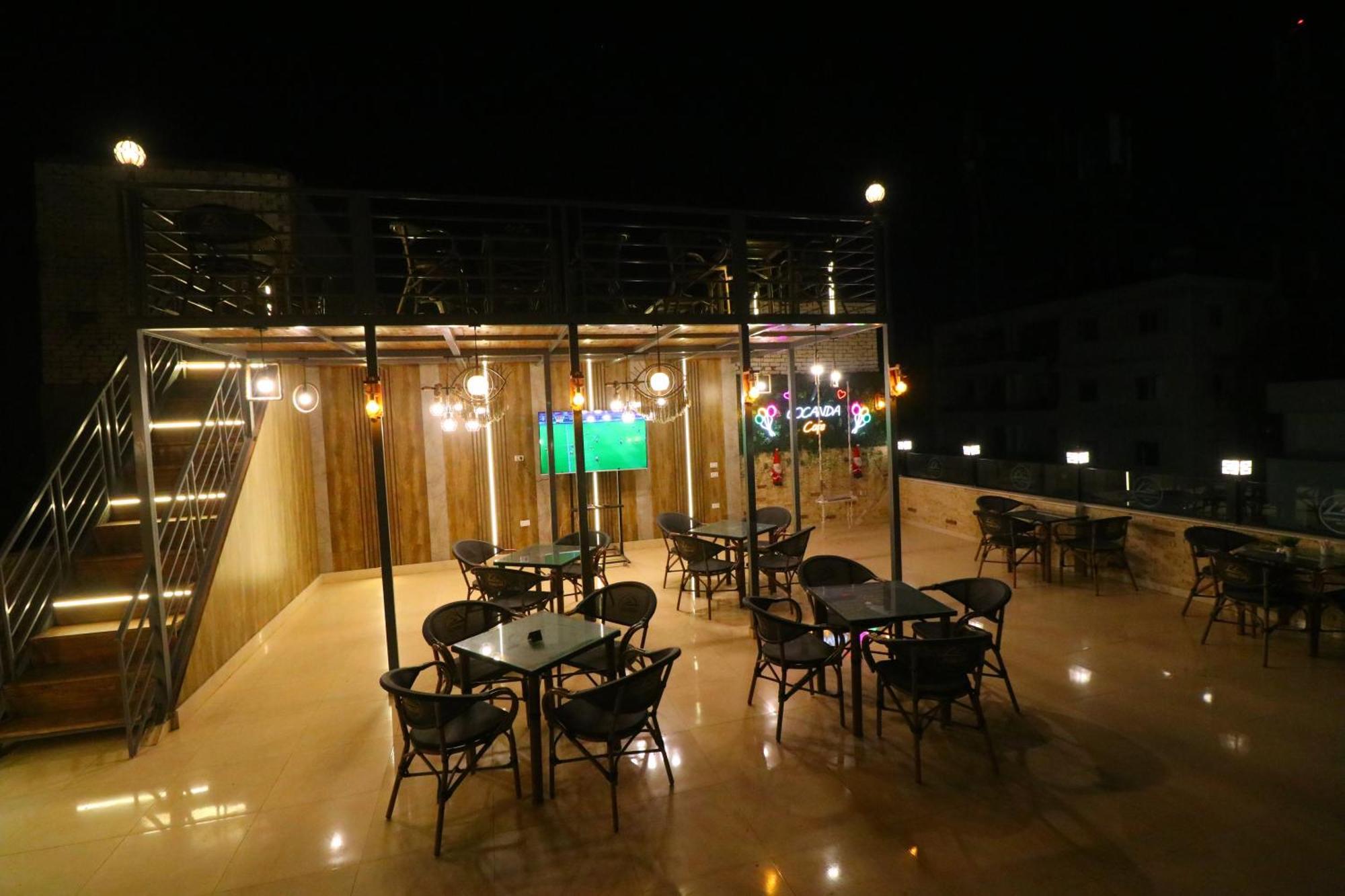 Locanda Pyramids Hotel Kafrat al Jabal Exterior photo
