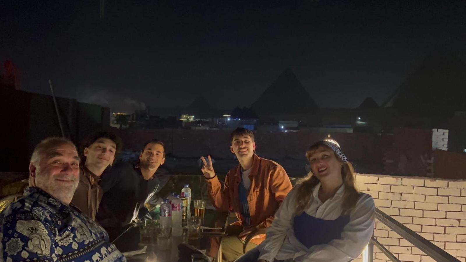 Locanda Pyramids Hotel Kafrat al Jabal Exterior photo