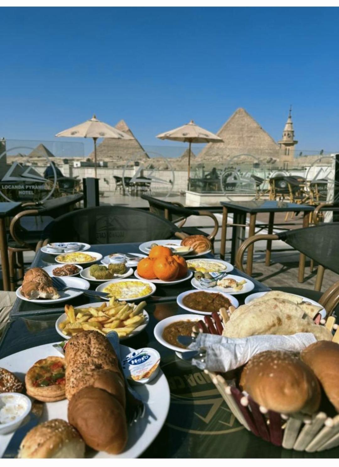 Locanda Pyramids Hotel Kafrat al Jabal Exterior photo